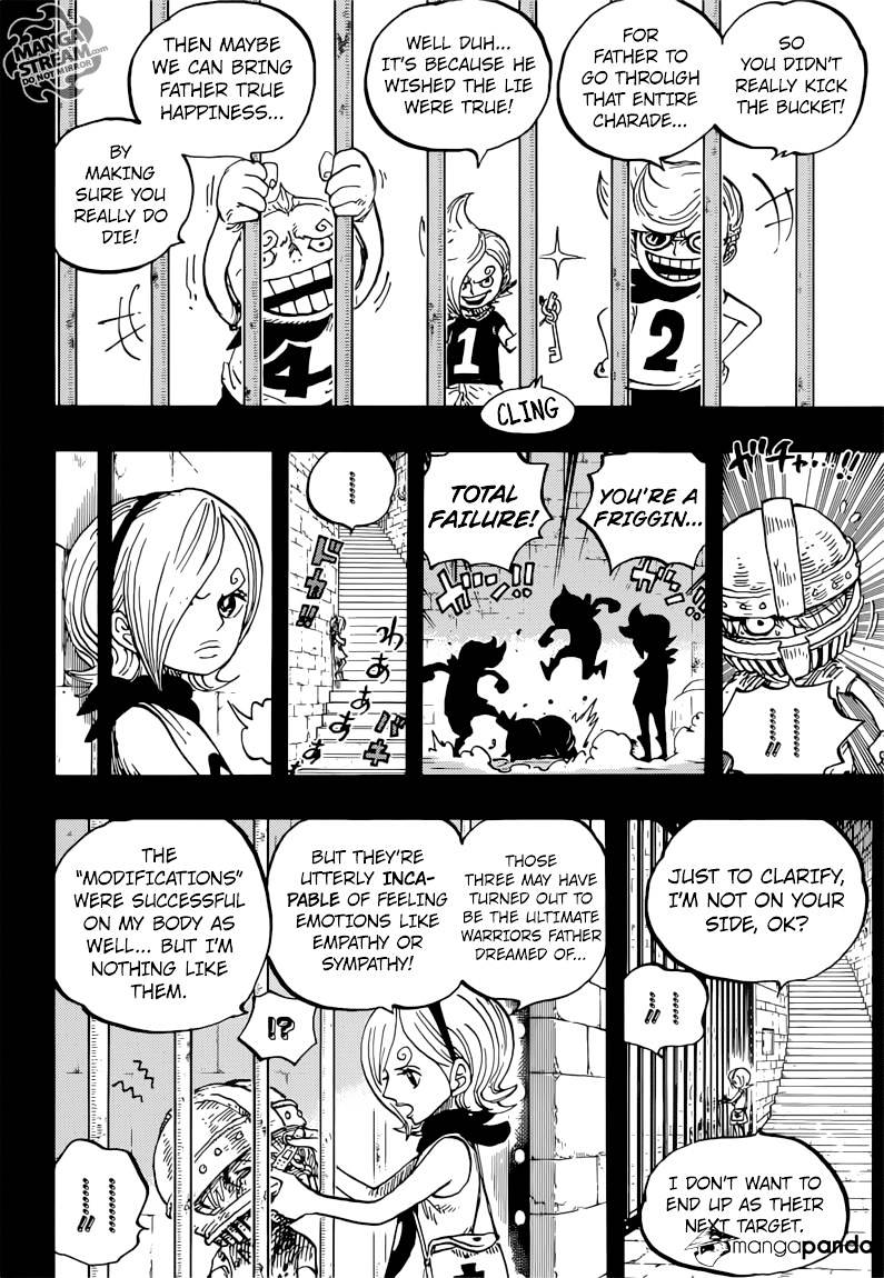 One Piece - Chapter 841 : To The East Blue