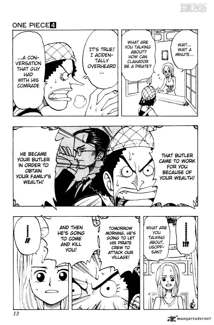 One Piece - Chapter 27 : Information Based