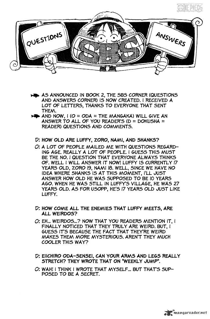 One Piece - Chapter 27 : Information Based