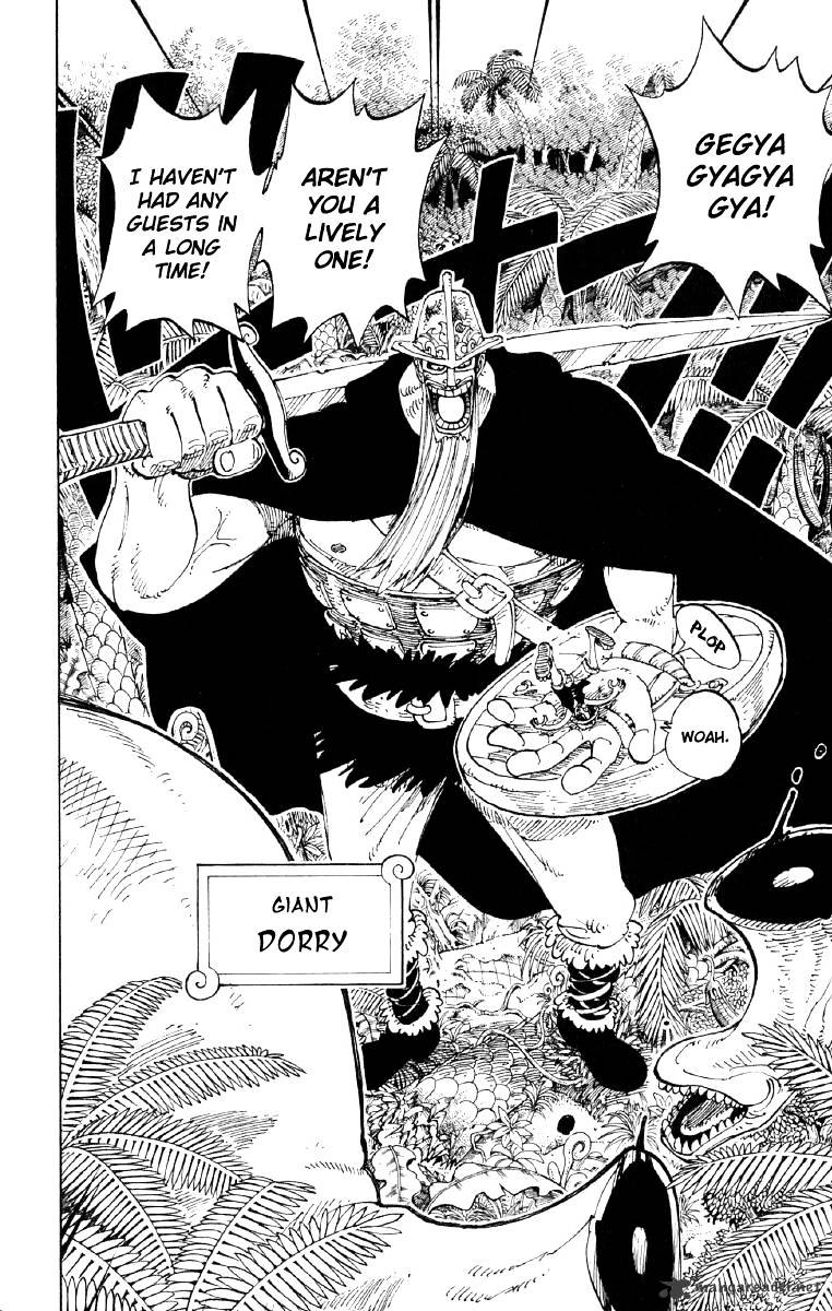 One Piece - Chapter 116 : Gigantic