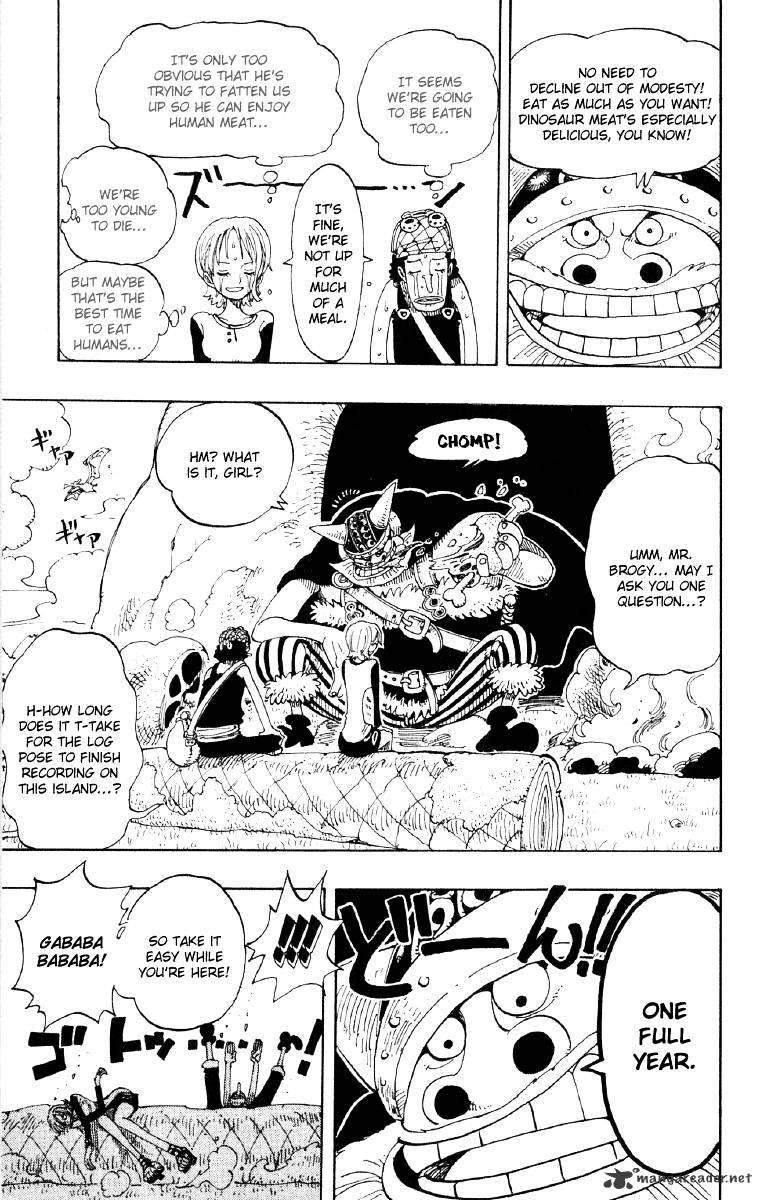 One Piece - Chapter 116 : Gigantic