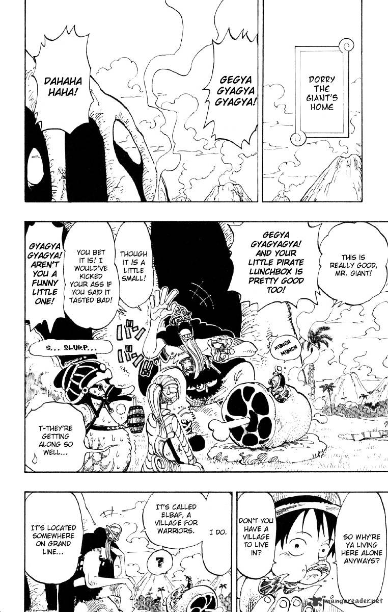 One Piece - Chapter 116 : Gigantic