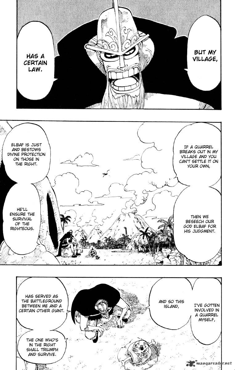 One Piece - Chapter 116 : Gigantic