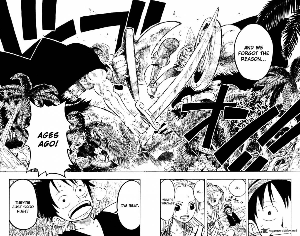 One Piece - Chapter 116 : Gigantic