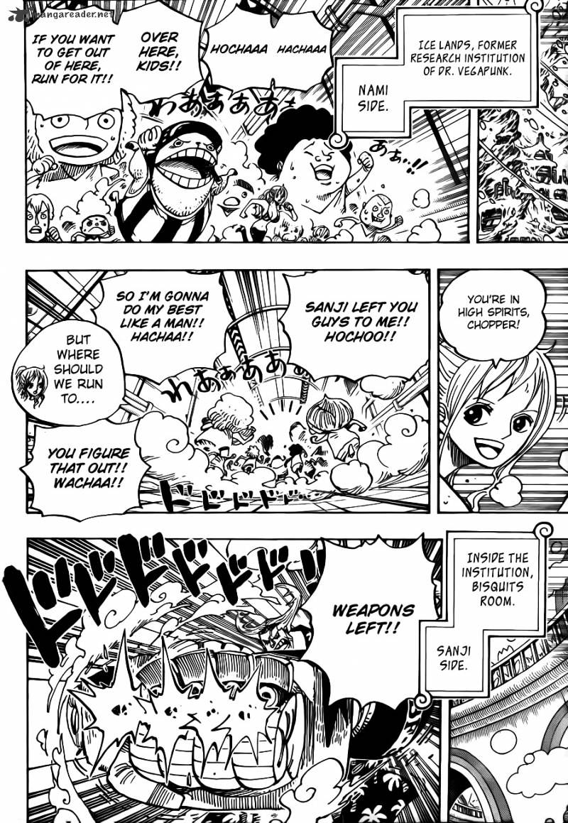 One Piece - Chapter 659 : About My Torso