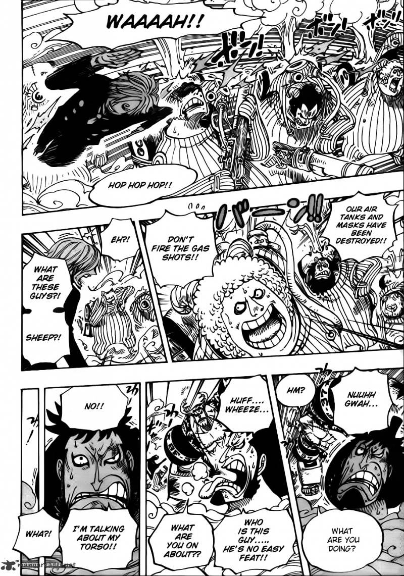 One Piece - Chapter 659 : About My Torso