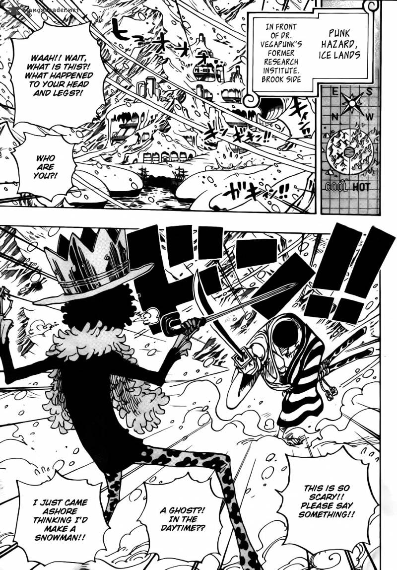 One Piece - Chapter 659 : About My Torso