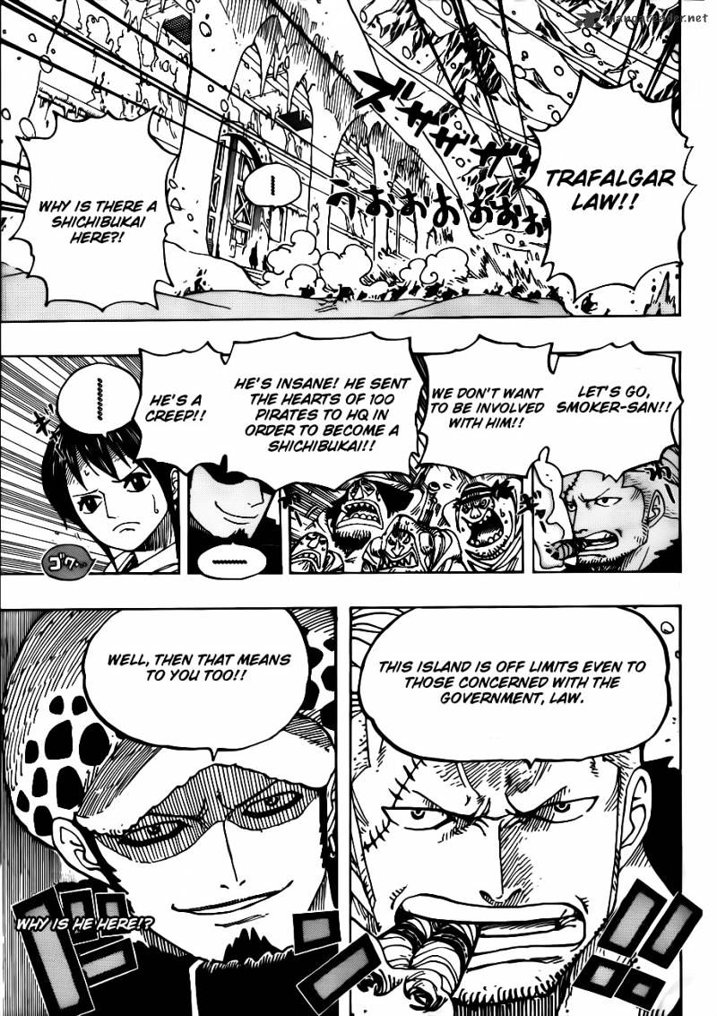 One Piece - Chapter 659 : About My Torso