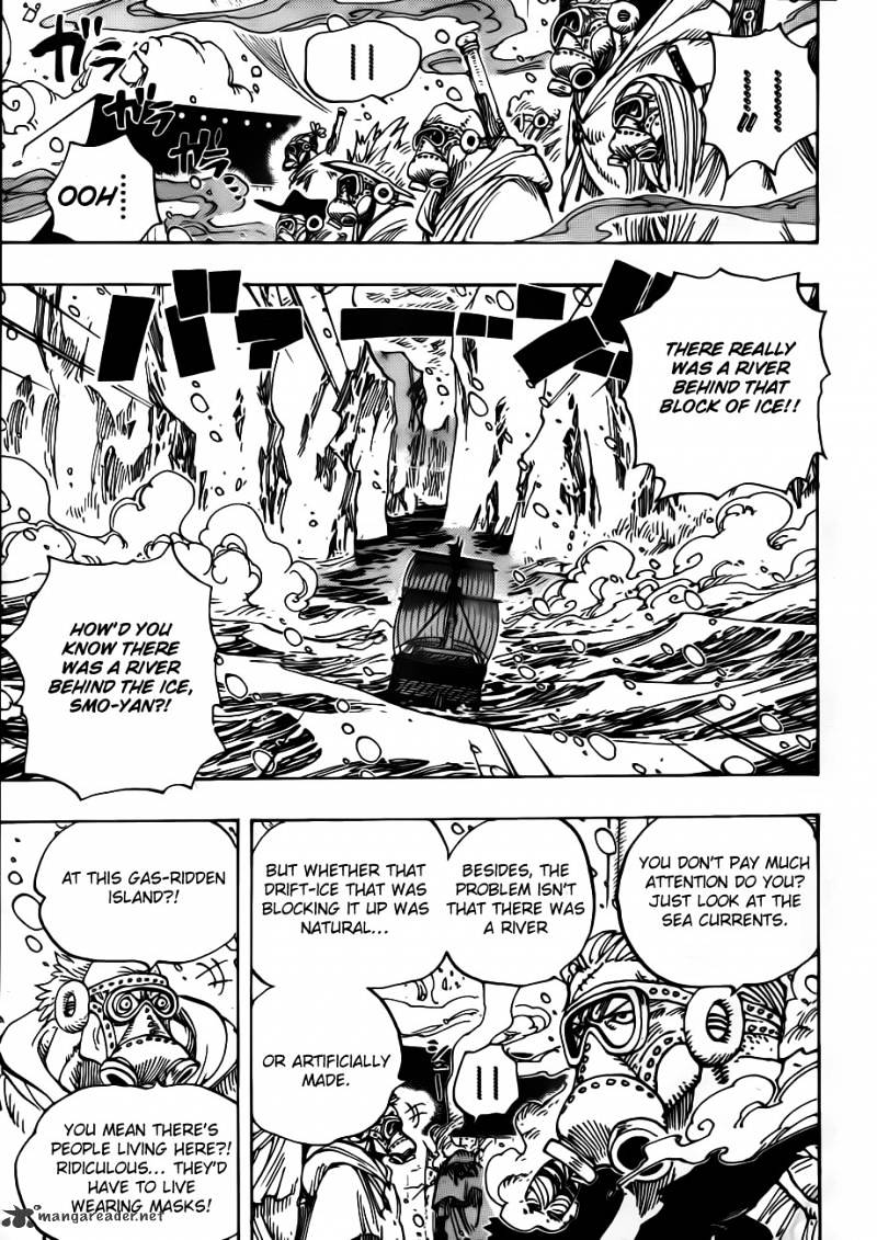 One Piece - Chapter 659 : About My Torso