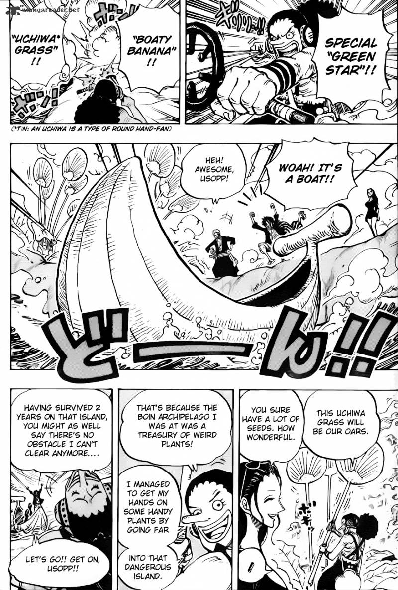 One Piece - Chapter 659 : About My Torso