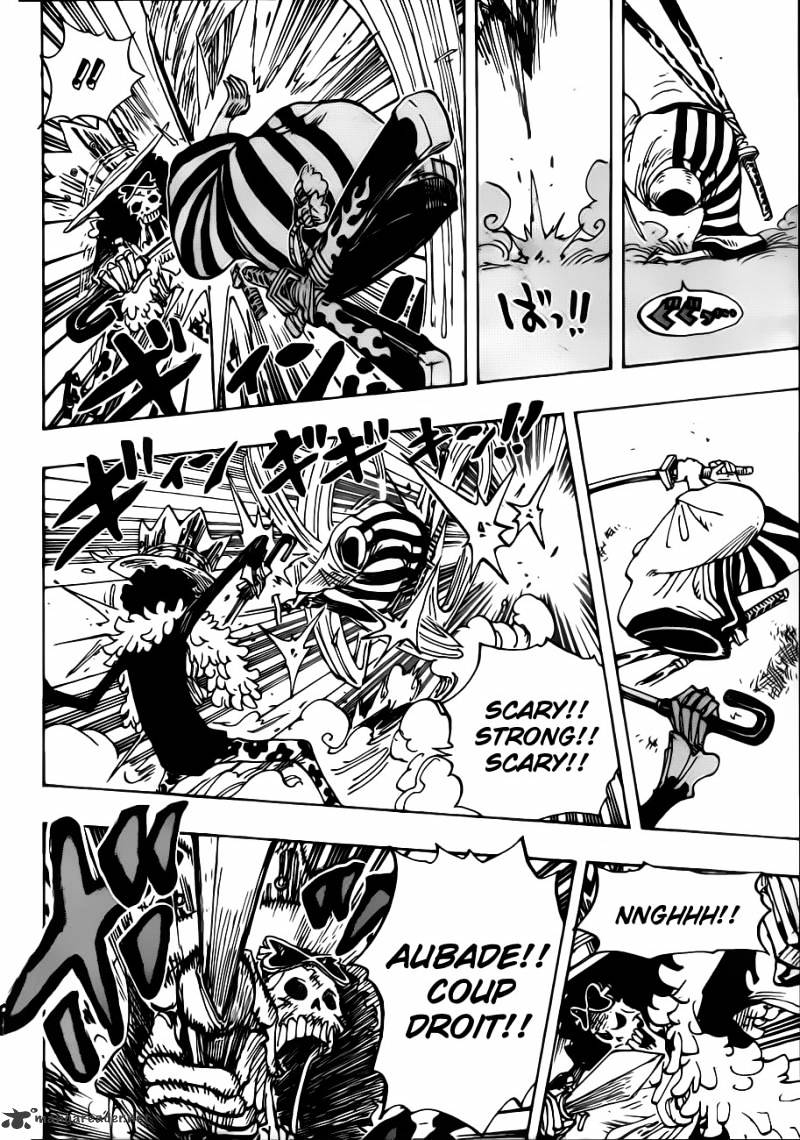 One Piece - Chapter 659 : About My Torso