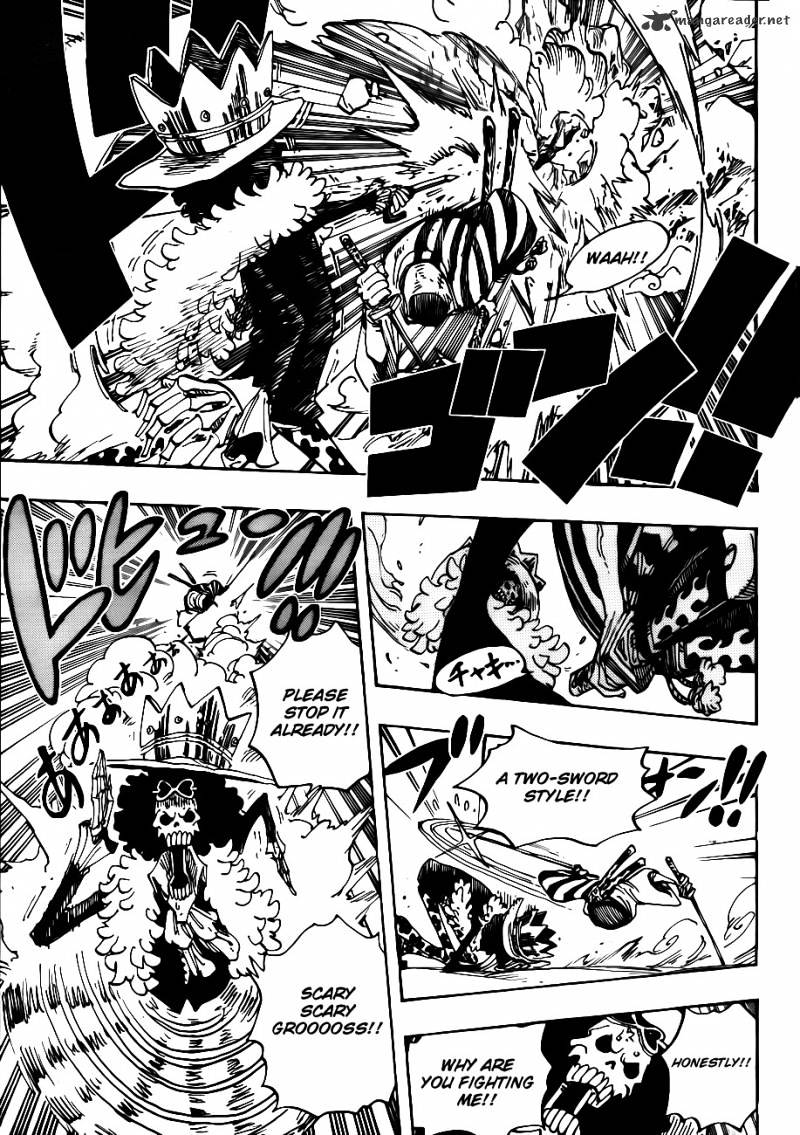 One Piece - Chapter 659 : About My Torso