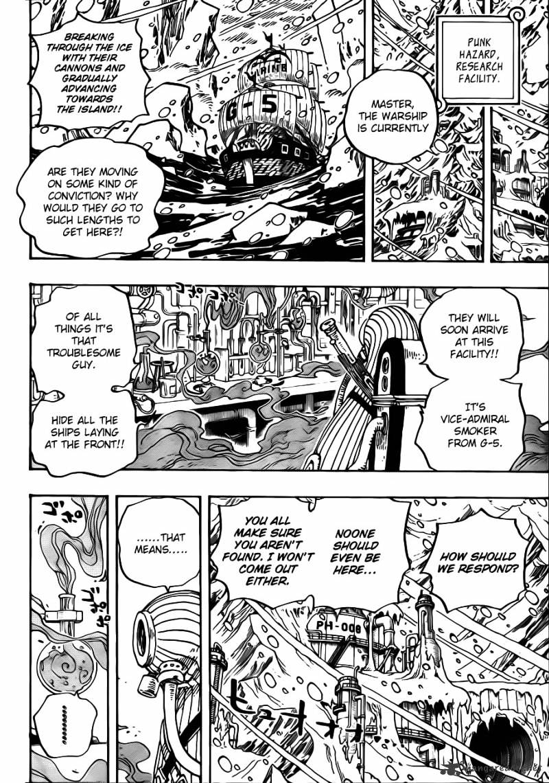 One Piece - Chapter 659 : About My Torso