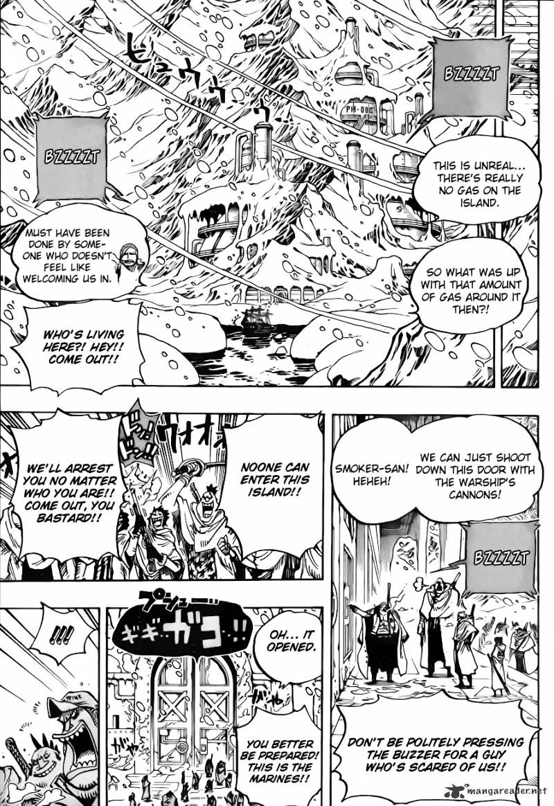 One Piece - Chapter 659 : About My Torso