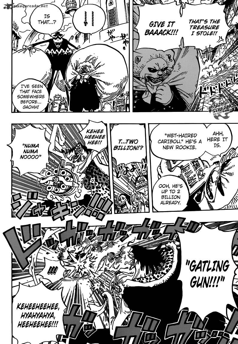 One Piece - Chapter 652 : Grim Premonitions