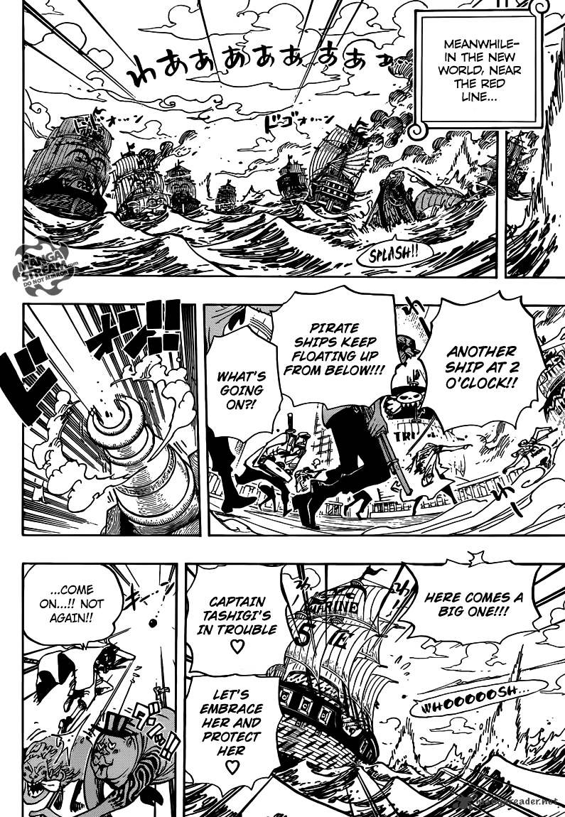 One Piece - Chapter 652 : Grim Premonitions