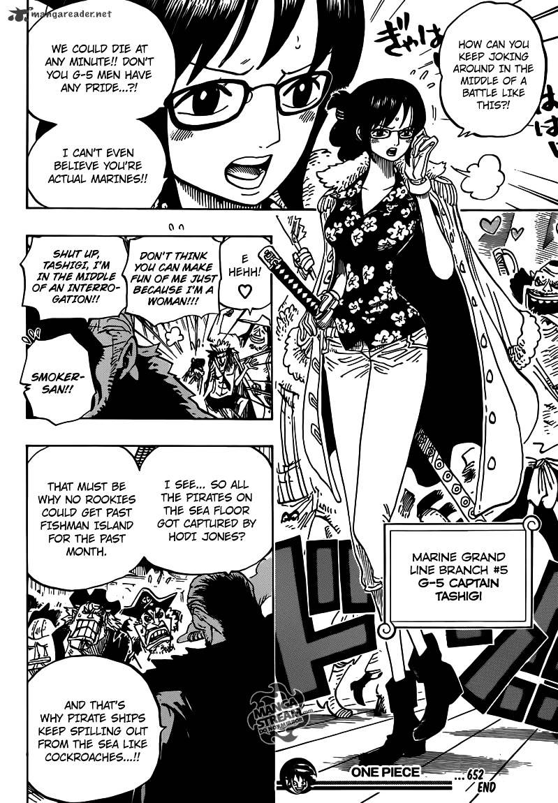 One Piece - Chapter 652 : Grim Premonitions