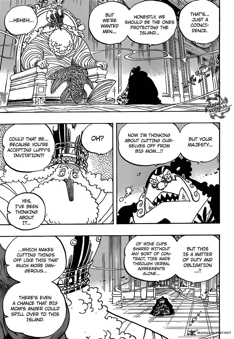 One Piece - Chapter 652 : Grim Premonitions