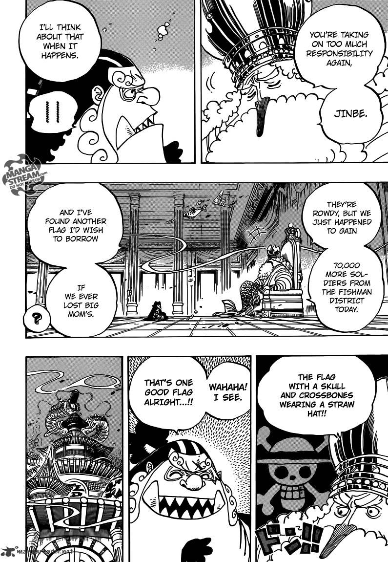 One Piece - Chapter 652 : Grim Premonitions