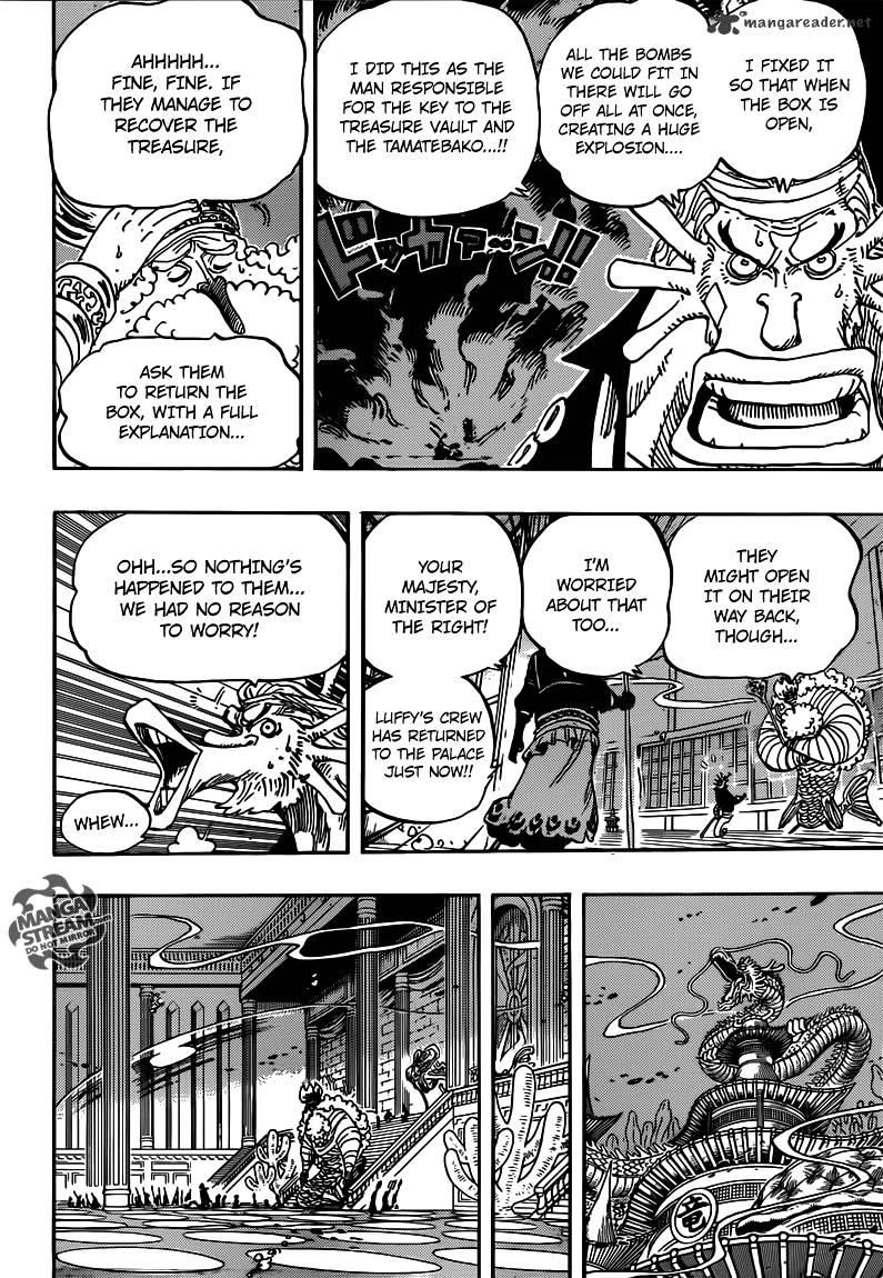 One Piece - Chapter 652 : Grim Premonitions