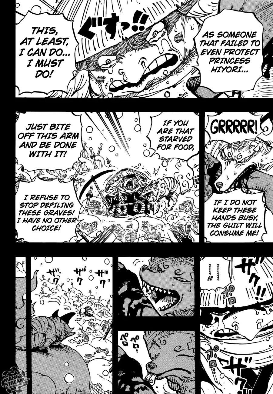 One Piece - Chapter 953: A Fox Of A Single Disguise