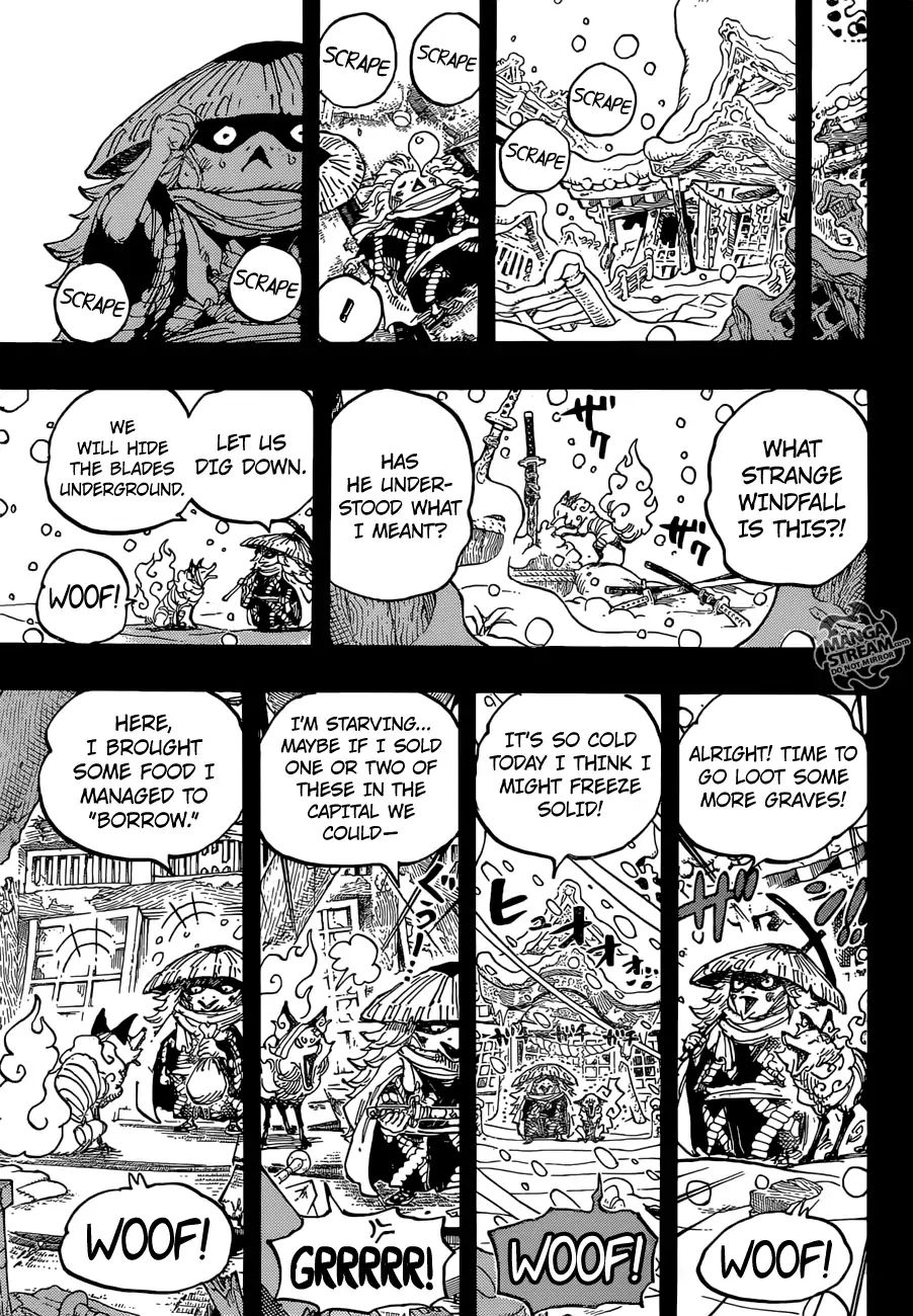 One Piece - Chapter 953: A Fox Of A Single Disguise