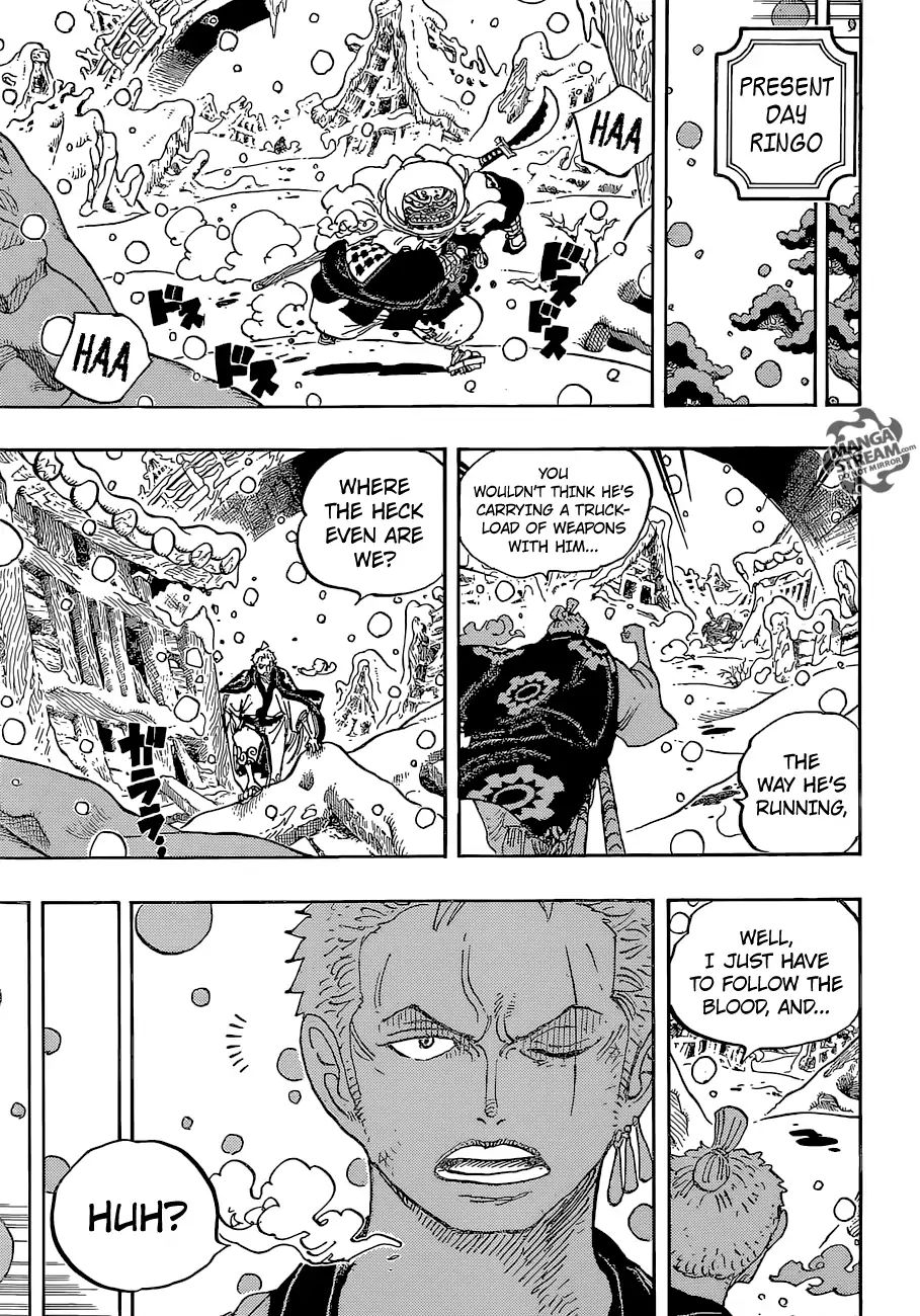 One Piece - Chapter 953: A Fox Of A Single Disguise