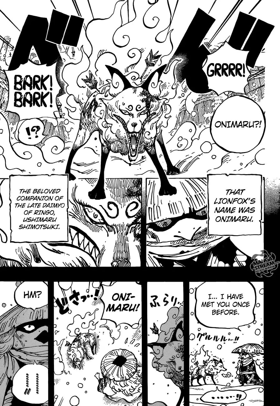 One Piece - Chapter 953: A Fox Of A Single Disguise