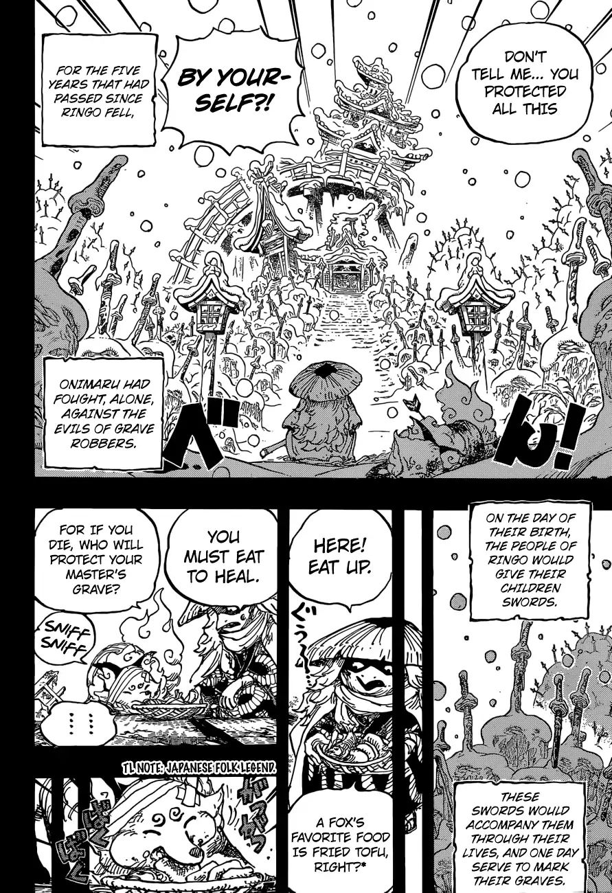 One Piece - Chapter 953: A Fox Of A Single Disguise