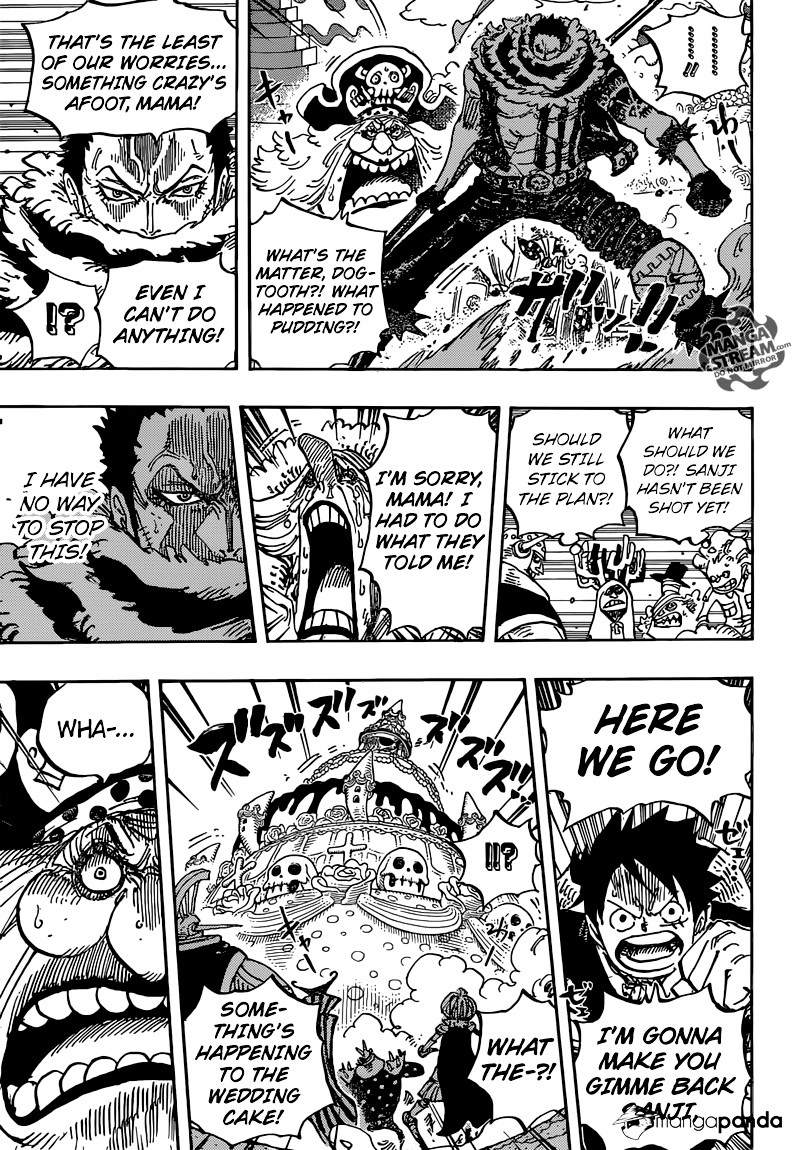 One Piece - Chapter 862 : The Consummate Thinker