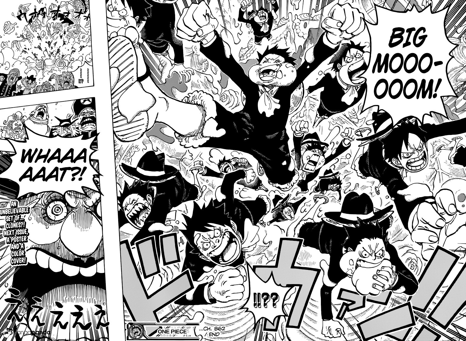 One Piece - Chapter 862 : The Consummate Thinker