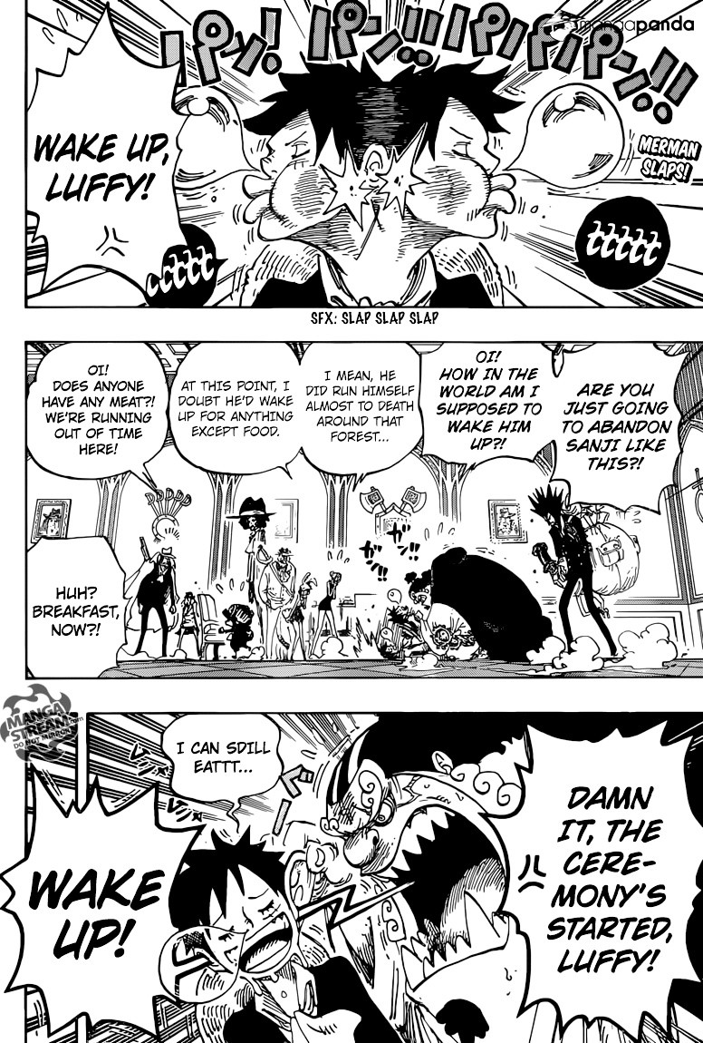 One Piece - Chapter 862 : The Consummate Thinker