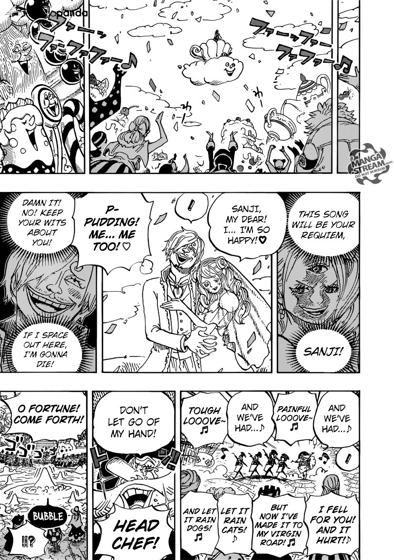 One Piece - Chapter 862 : The Consummate Thinker