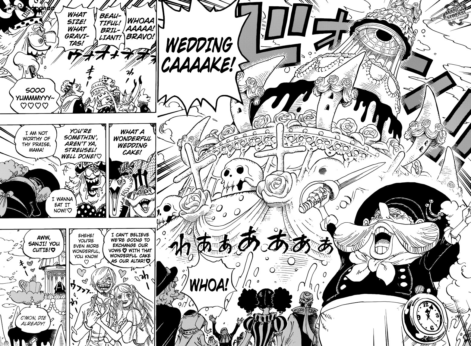 One Piece - Chapter 862 : The Consummate Thinker