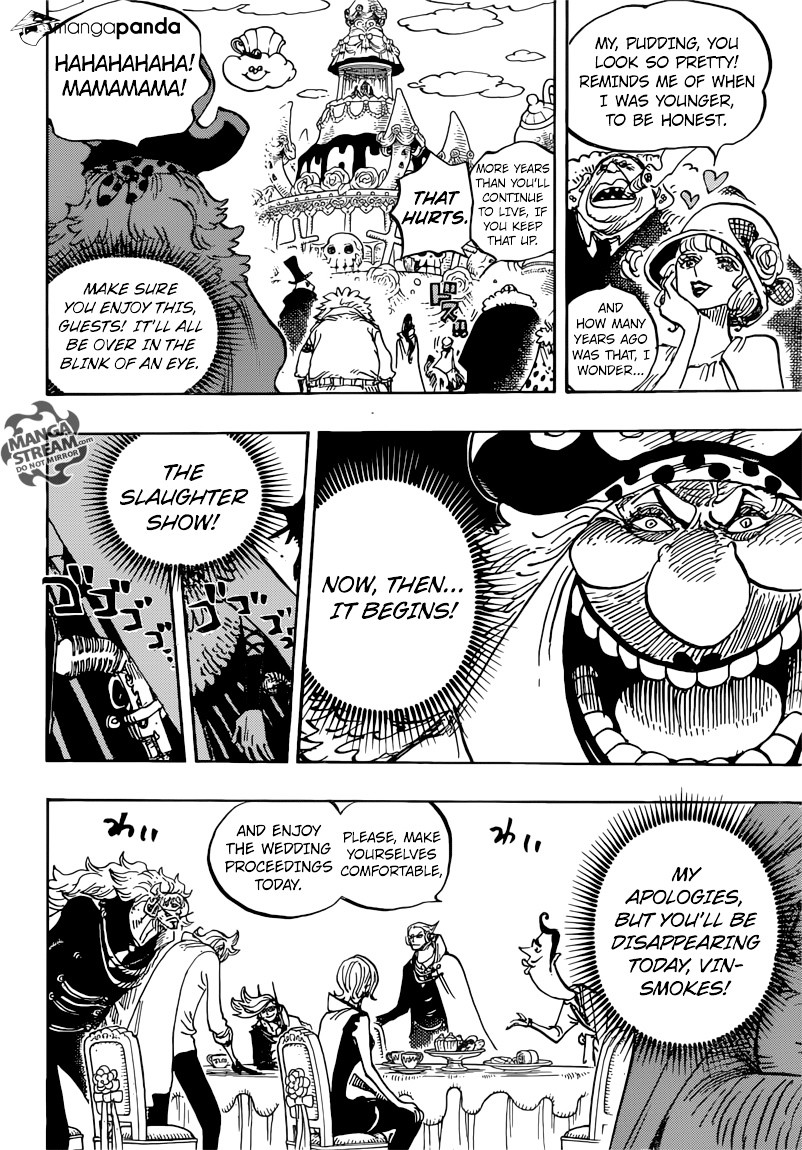 One Piece - Chapter 862 : The Consummate Thinker