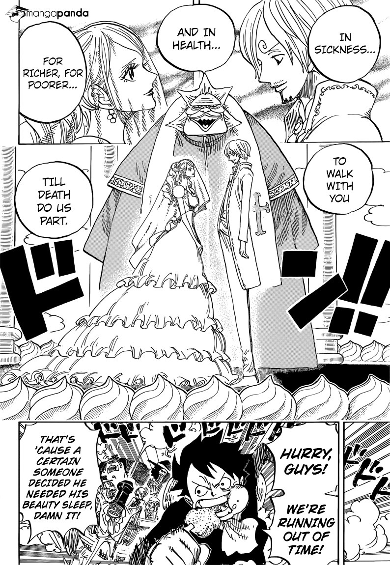 One Piece - Chapter 862 : The Consummate Thinker