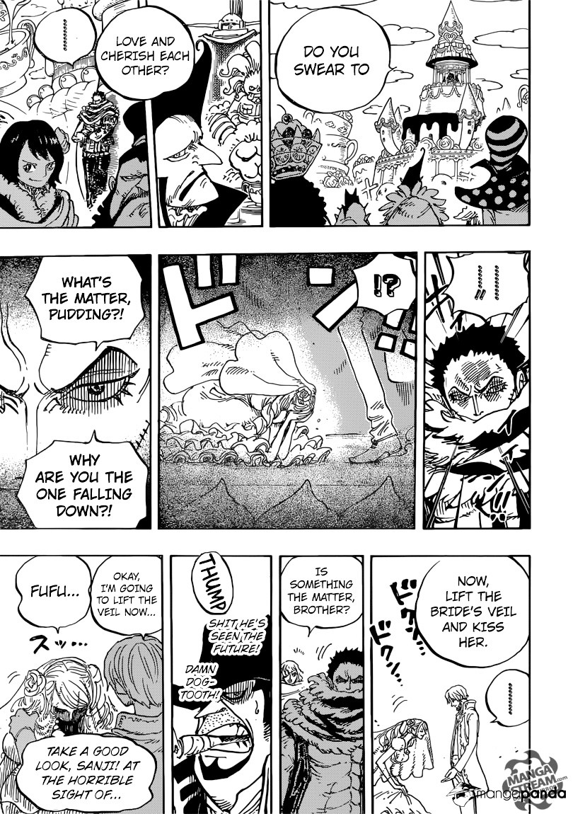 One Piece - Chapter 862 : The Consummate Thinker