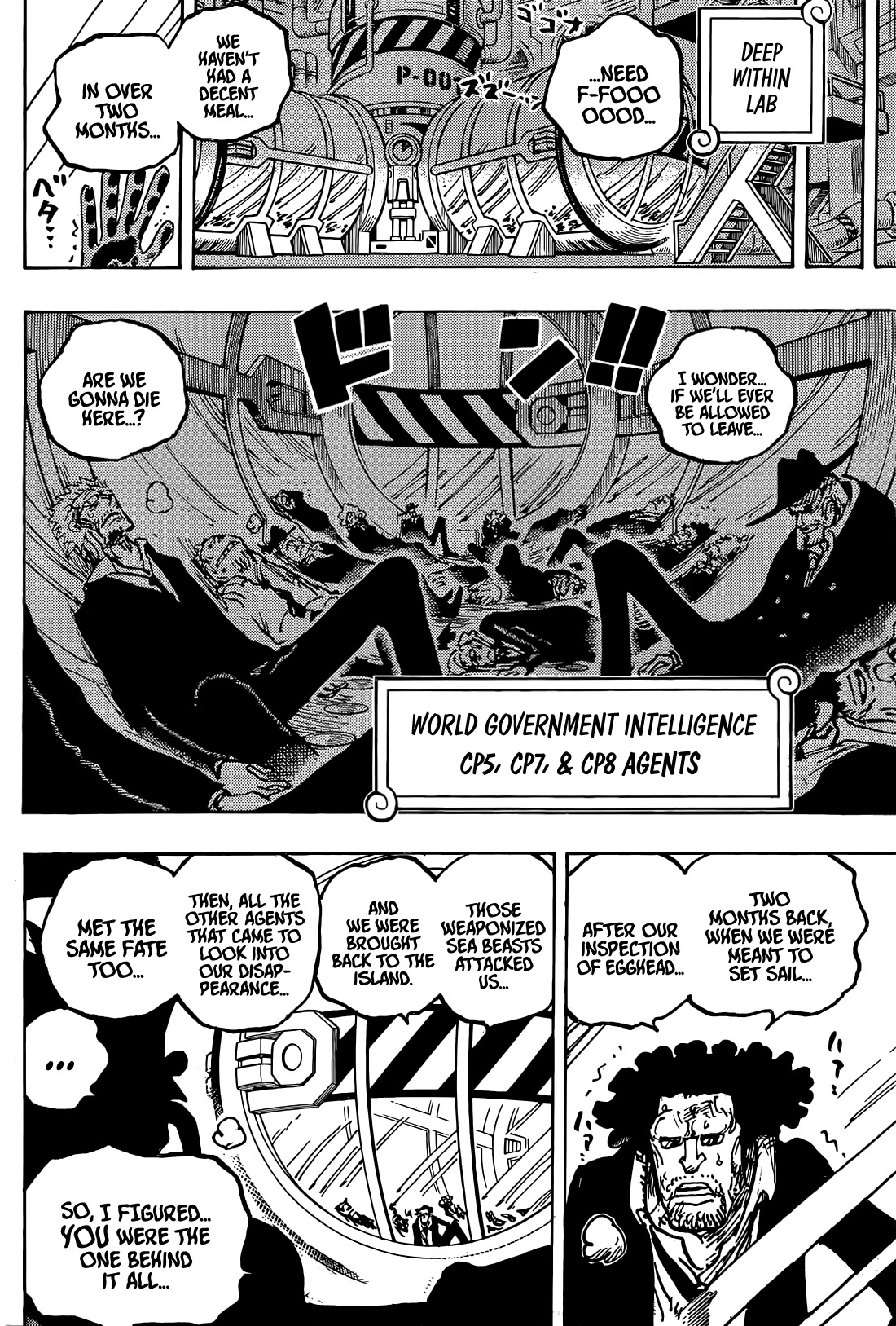 One Piece - Chapter 1076: