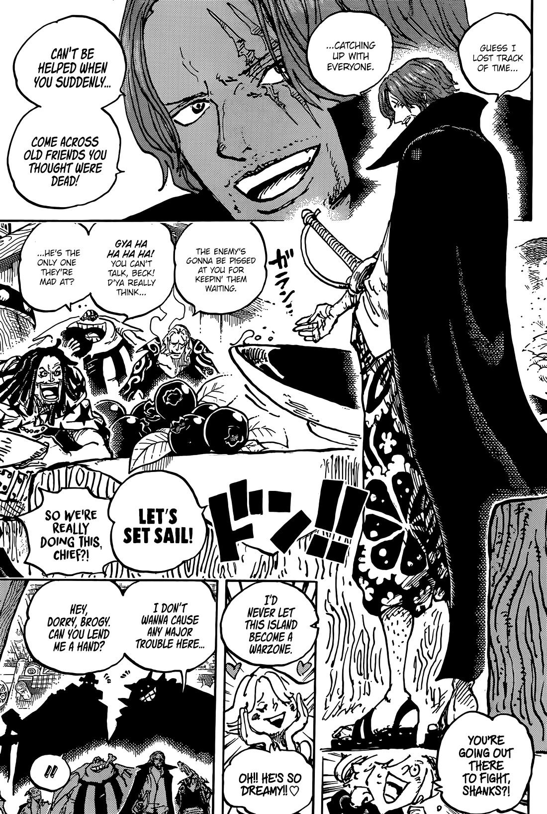 One Piece - Chapter 1076: