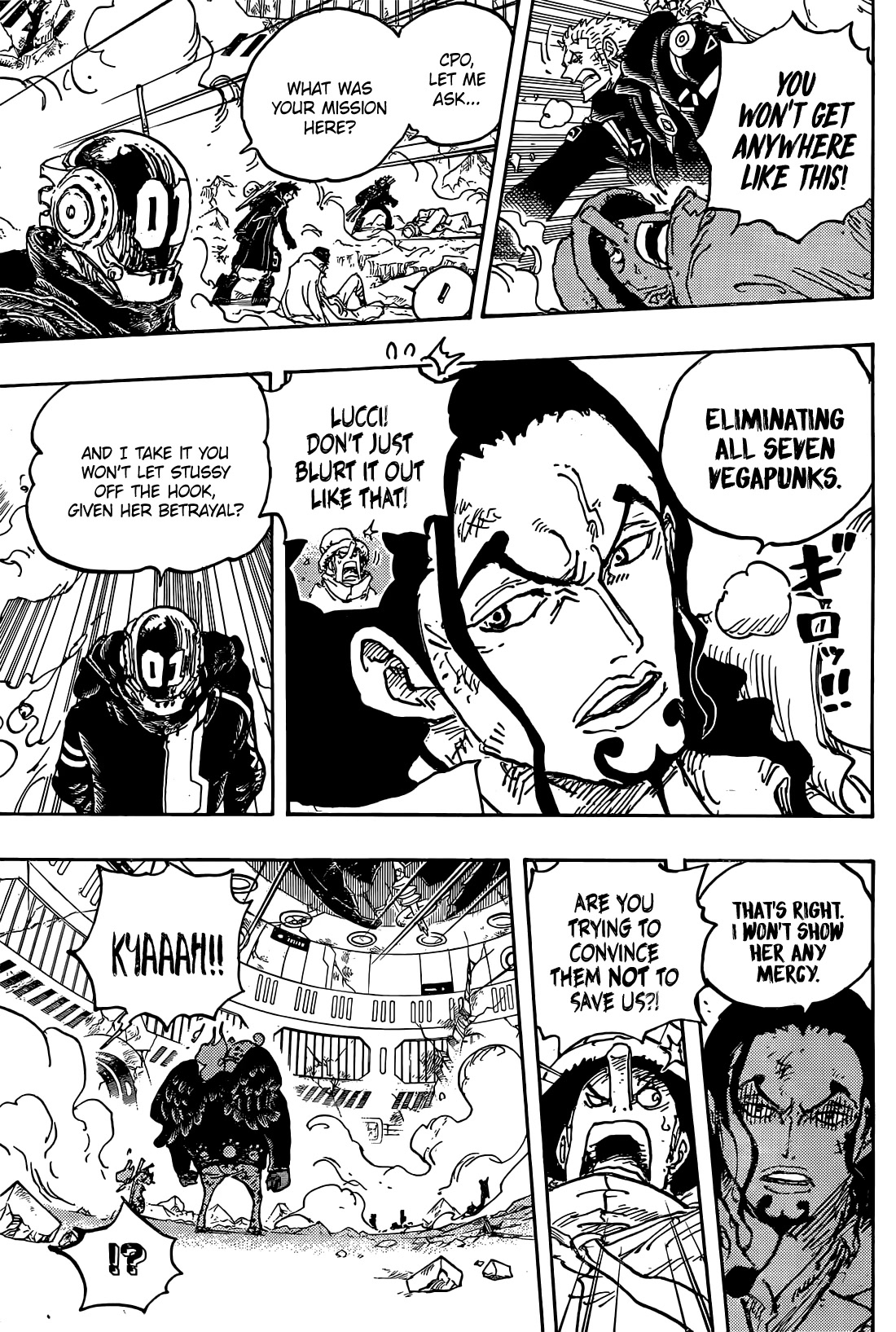 One Piece - Chapter 1076: