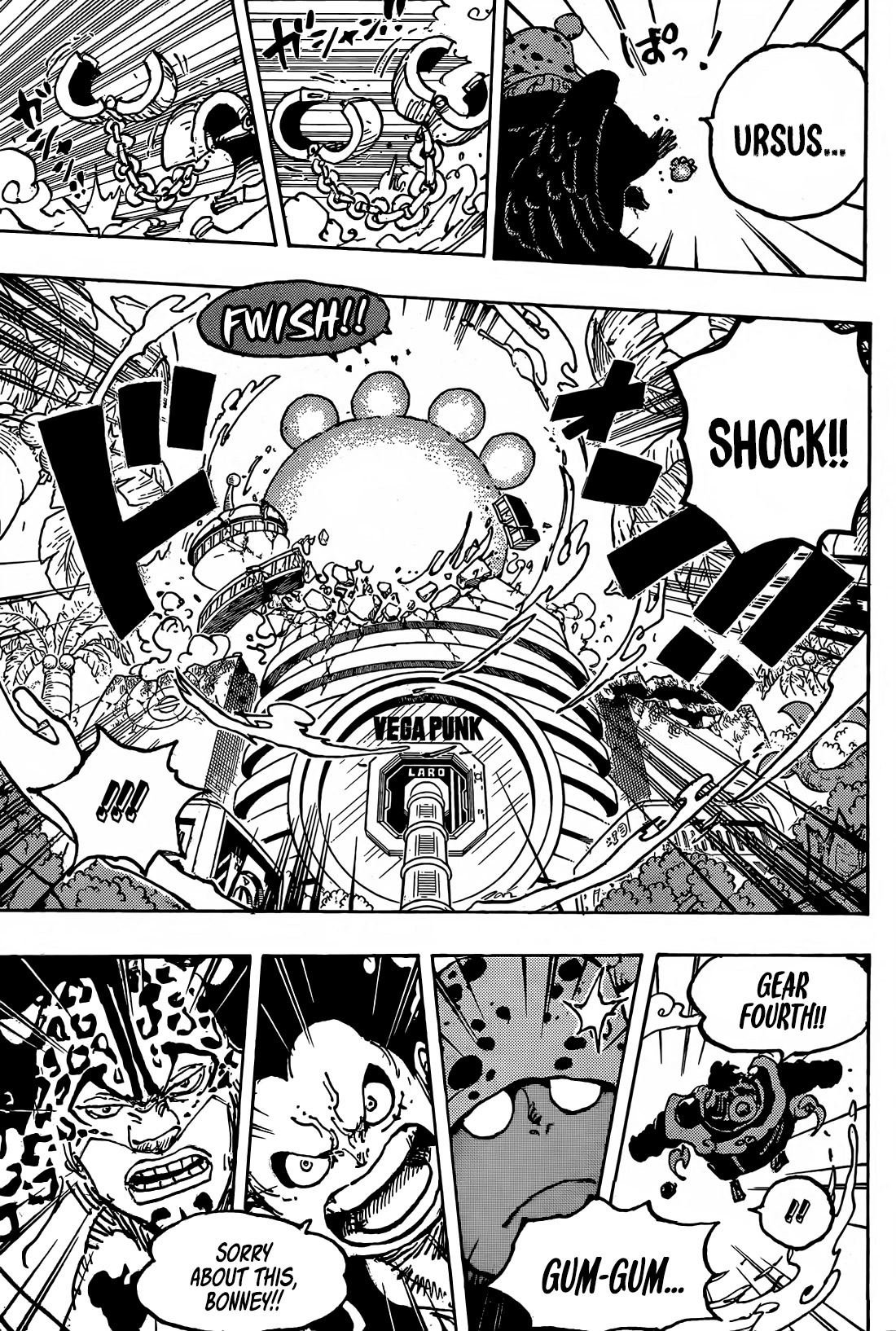 One Piece - Chapter 1076: