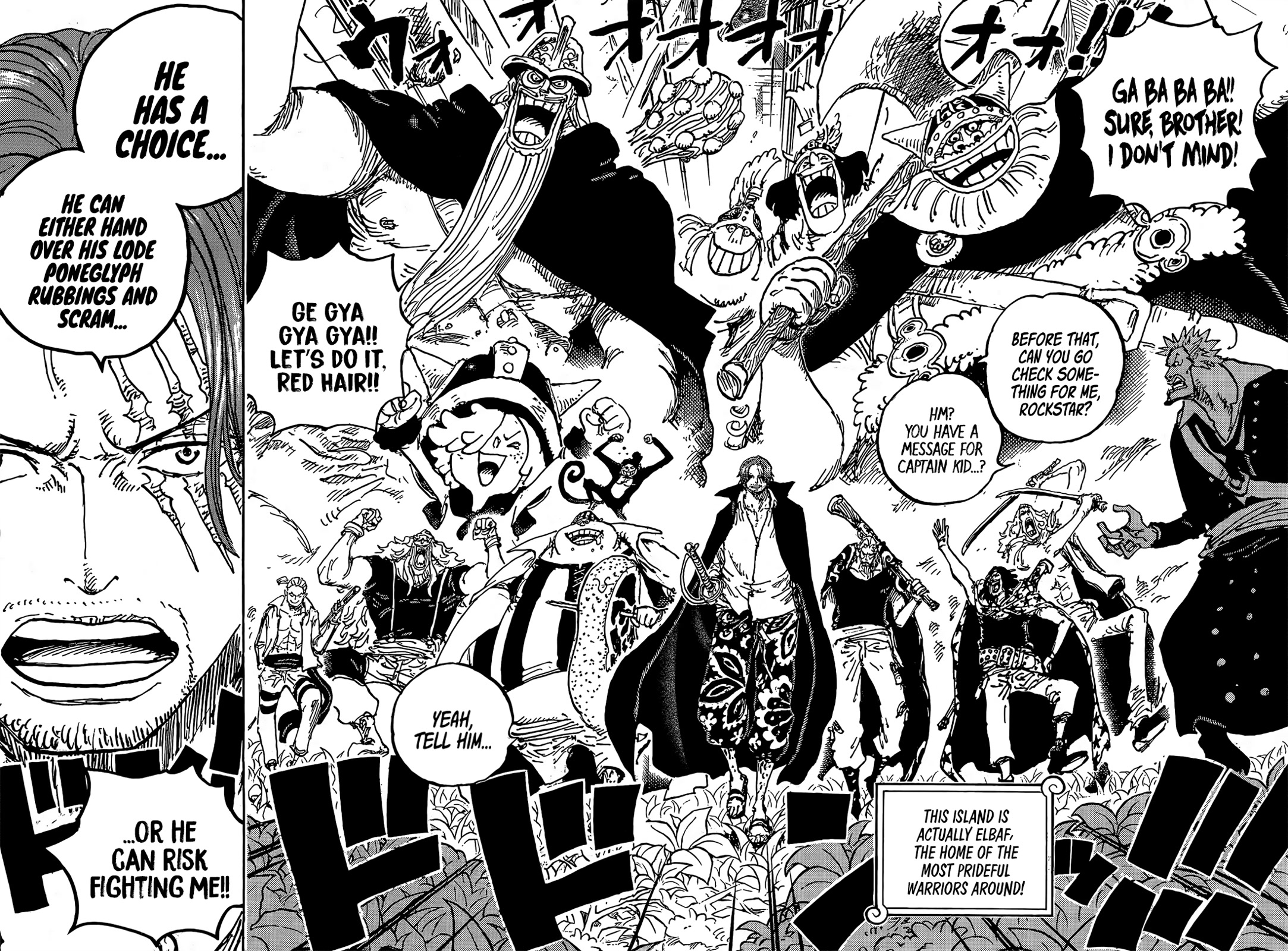 One Piece - Chapter 1076: