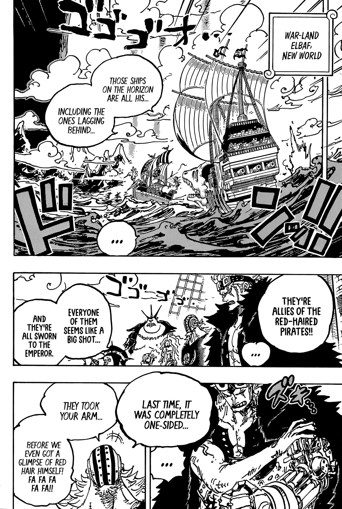 One Piece - Chapter 1076: