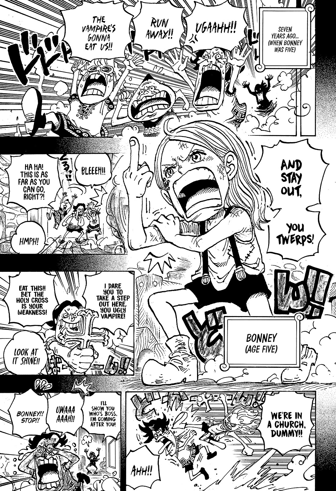 One Piece - Chapter 1098: The Birth Of Bonney