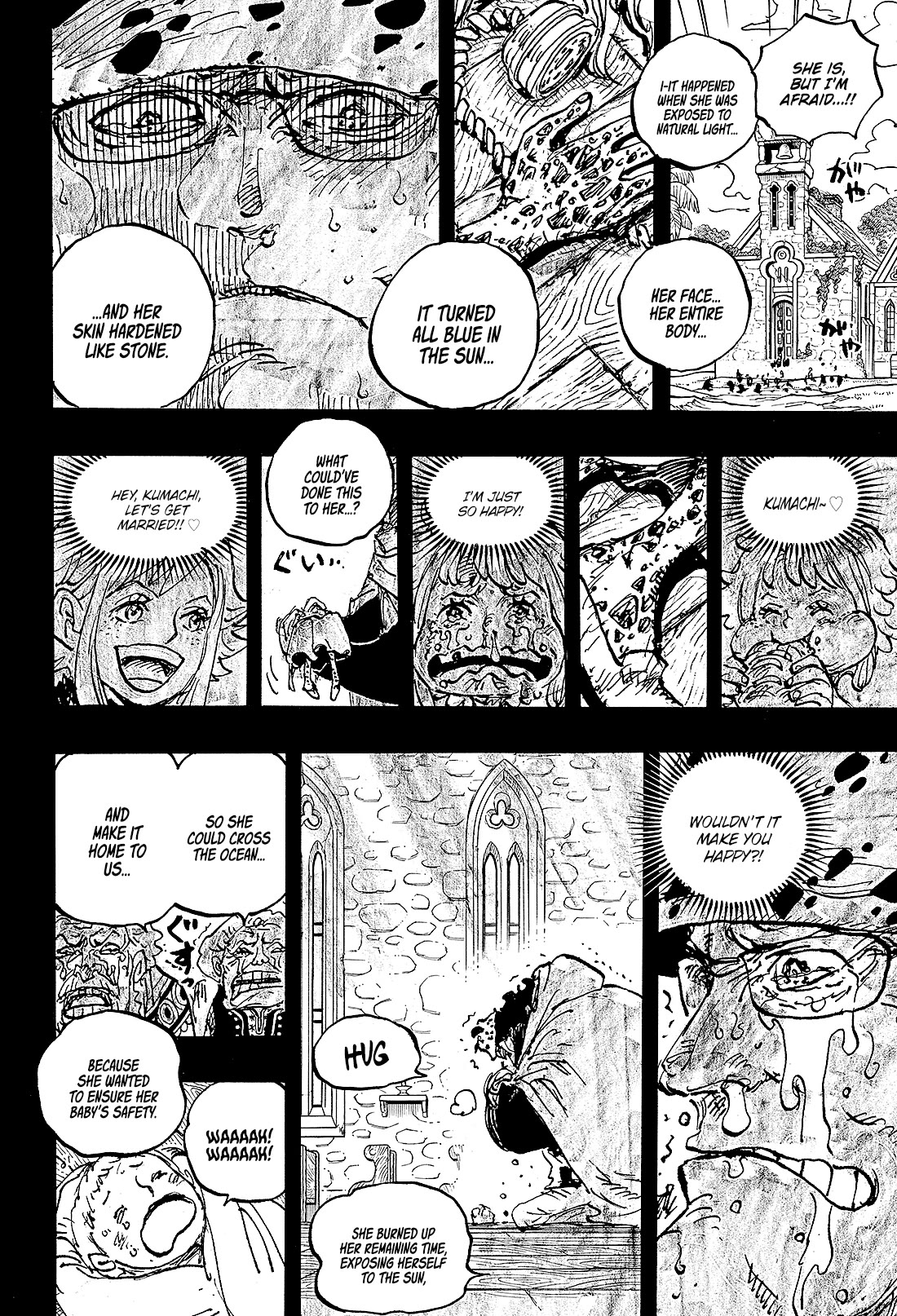 One Piece - Chapter 1098: The Birth Of Bonney