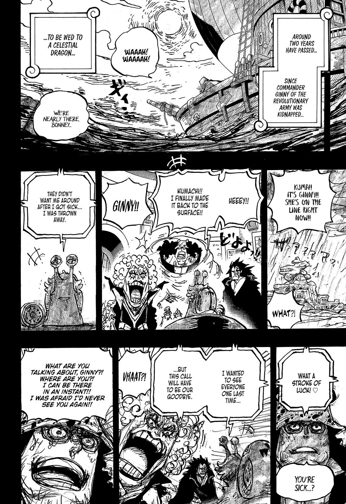 One Piece - Chapter 1098: The Birth Of Bonney