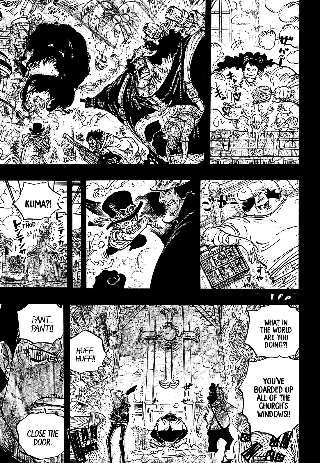 One Piece - Chapter 1098: The Birth Of Bonney