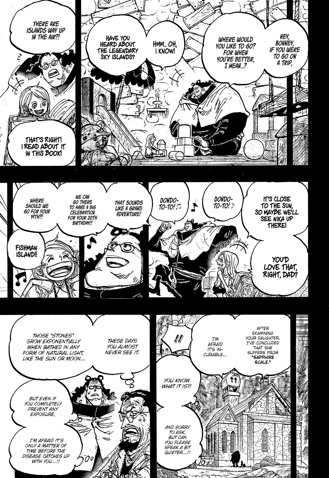 One Piece - Chapter 1098: The Birth Of Bonney