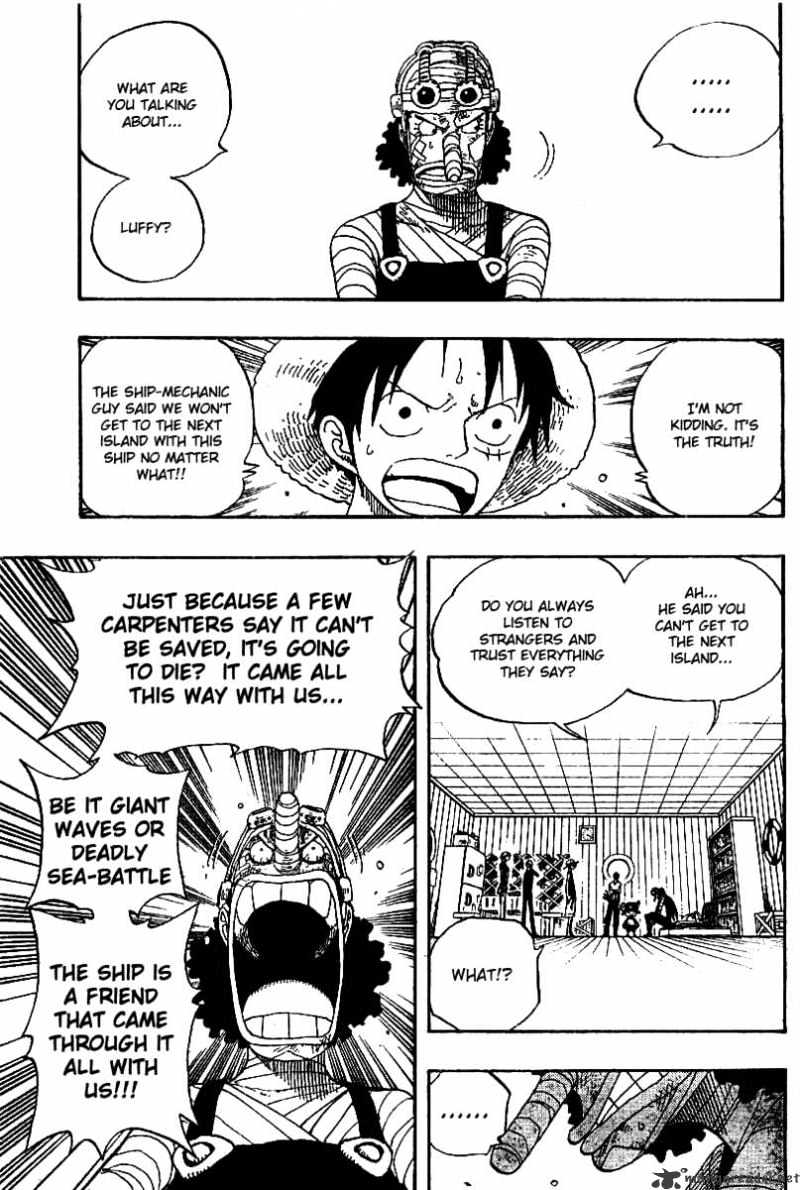 One Piece - Chapter 331 : A Great Quarrel