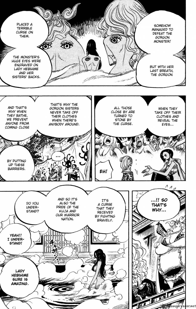 One Piece - Chapter 517 : Bath Time